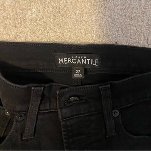 J Crew Black Skinny Jeans